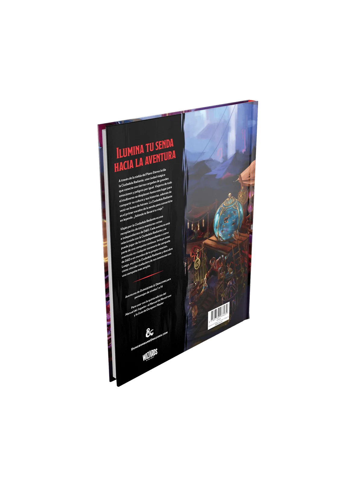 Dungeons & Dragons: Viajes por la Ciudadela Radiante HC de Wizards Of The Coast en Juegos de Rol | La Cueva Roja