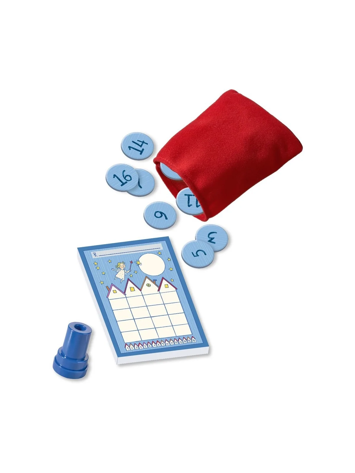 Bingo de Haba en Juegos de Tablero | La Cueva Roja