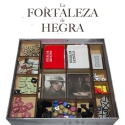 Inserto Compatible con La Fortaleza de Hegra de WithOut Mess en Insertos | La Cueva Roja