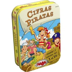 Cifras Piratas de Haba en Juegos de Tablero | La Cueva Roja