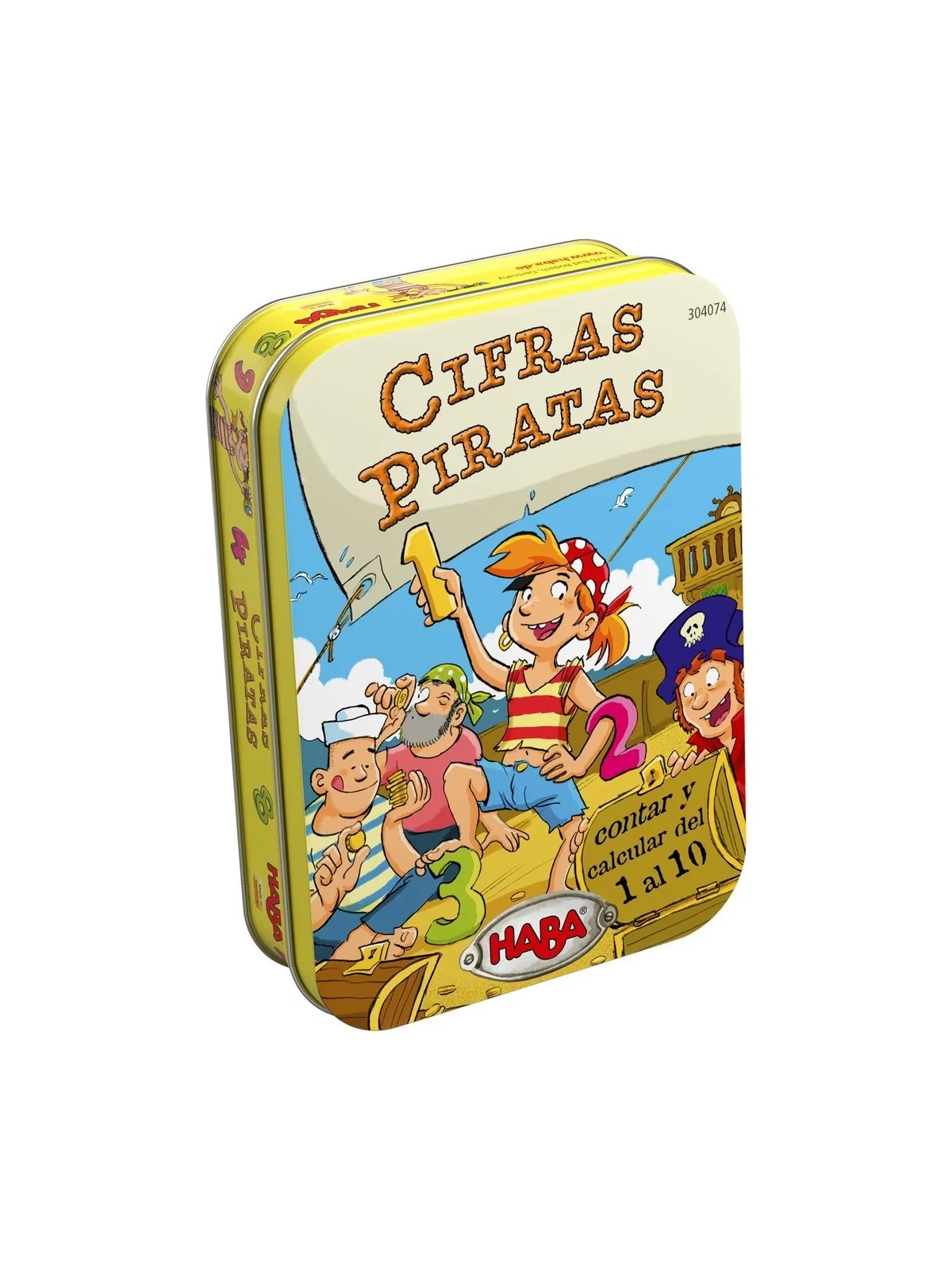 Cifras Piratas de Haba en Juegos de Tablero | La Cueva Roja