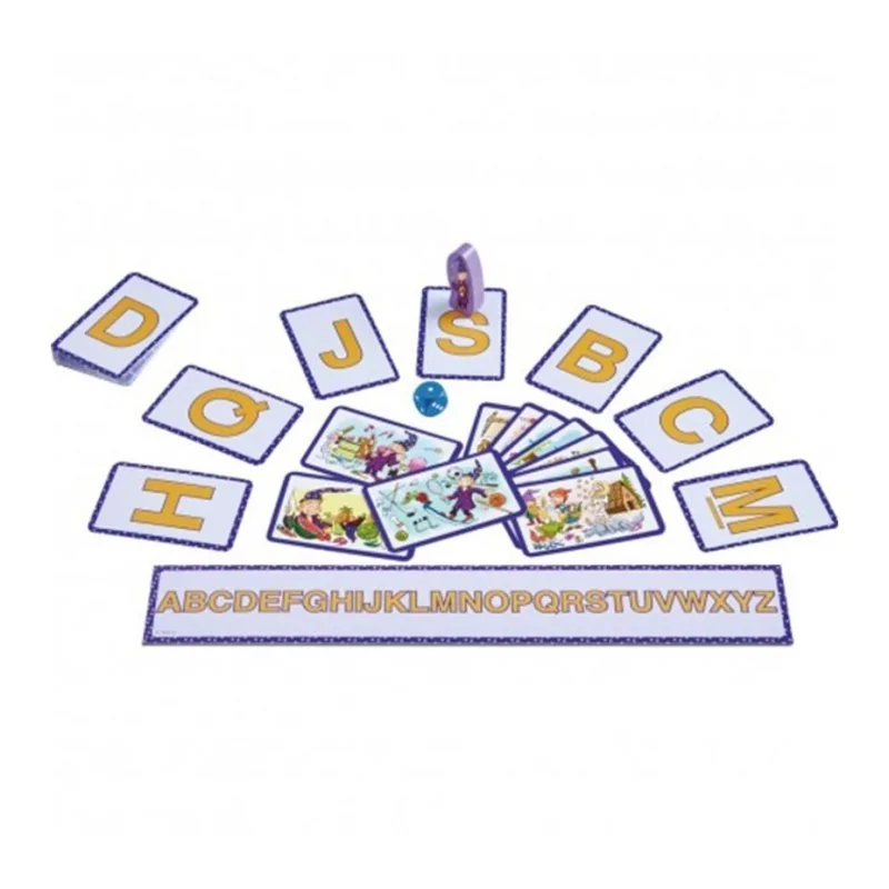 ABC Magia de Haba en Juegos de Tablero | La Cueva Roja