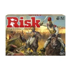 Risk de Hasbro en Juegos de Tablero | La Cueva Roja