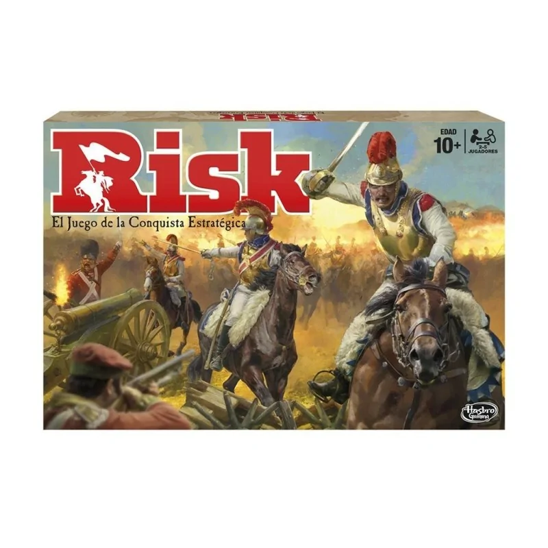 Risk de Hasbro en Juegos de Tablero | La Cueva Roja
