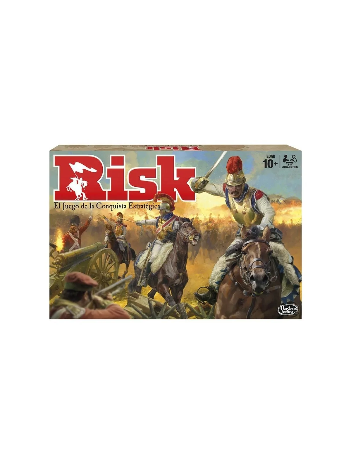 Risk de Hasbro en Juegos de Tablero | La Cueva Roja