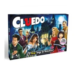 Cluedo Clásico de Hasbro en Juegos de Tablero | La Cueva Roja