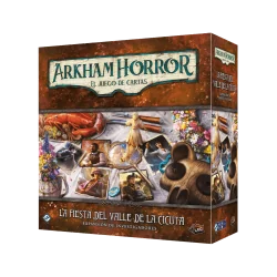 Arkham Horror LCG: La Fiesta del Valle de la Cicuta Exp. Inv. de Fantasy Flight Games en Juegos de Cartas | La Cueva Roja