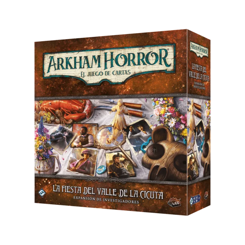 Arkham Horror LCG: La Fiesta del Valle de la Cicuta Exp. Inv. de Fantasy Flight Games en Juegos de Cartas | La Cueva Roja