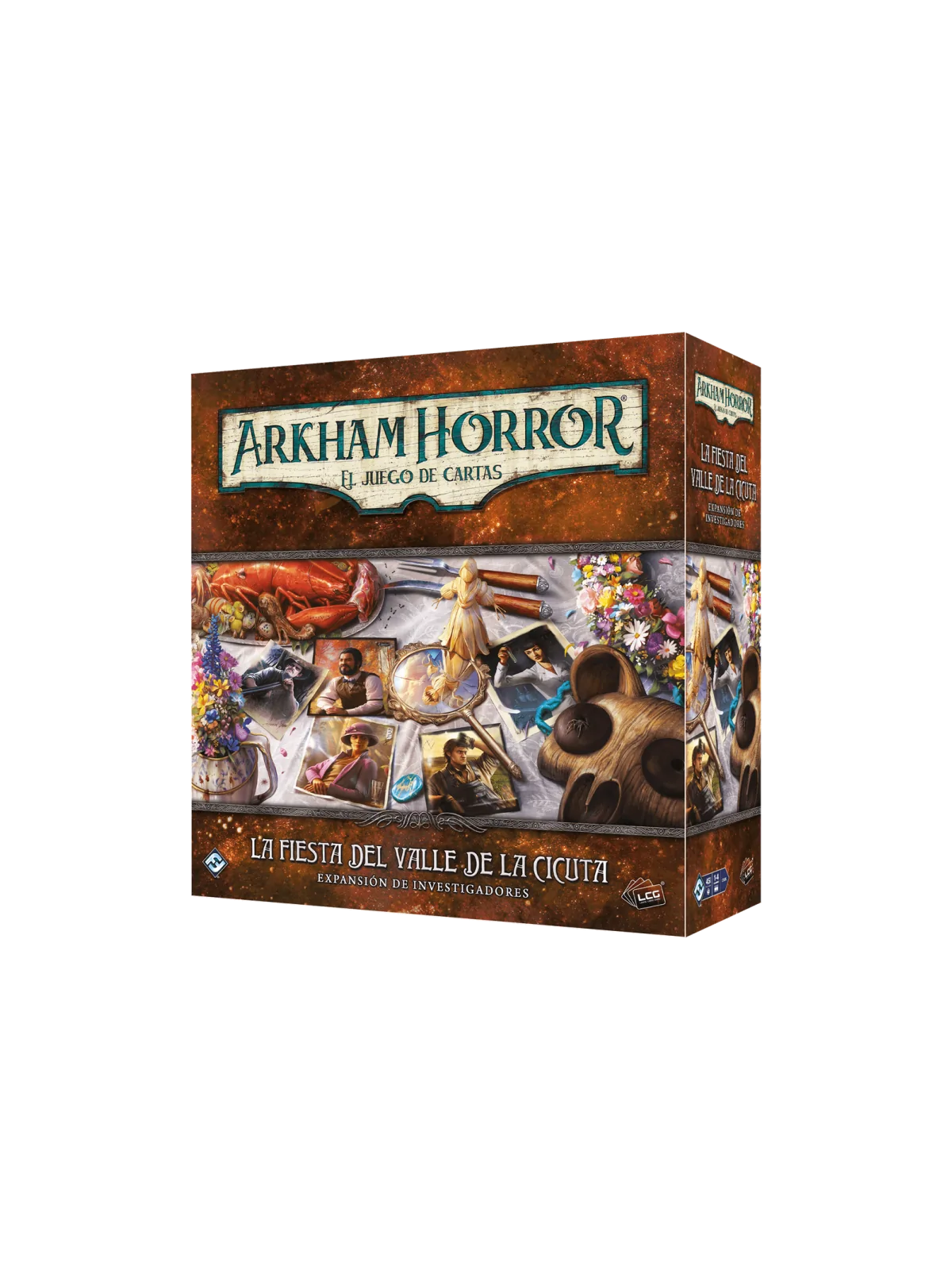 Arkham Horror LCG: La Fiesta del Valle de la Cicuta Exp. Inv. de Fantasy Flight Games en Juegos de Cartas | La Cueva Roja