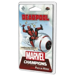 Marvel Champions: Deadpool Expanded Hero Pack de Fantasy Flight Games en Juegos de Cartas | La Cueva Roja