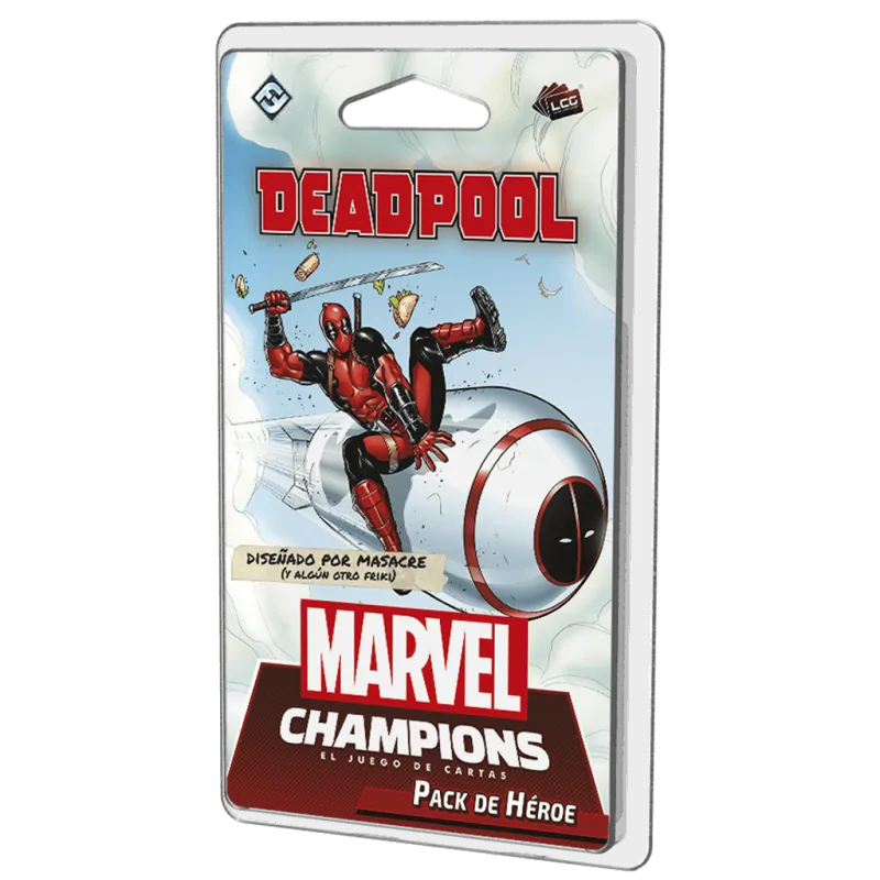 Marvel Champions: Deadpool Expanded Hero Pack de Fantasy Flight Games en Juegos de Cartas | La Cueva Roja