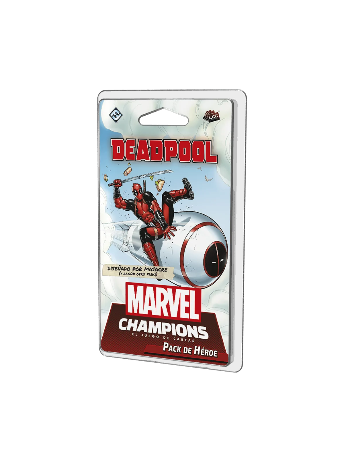 Marvel Champions: Deadpool Expanded Hero Pack de Fantasy Flight Games en Juegos de Cartas | La Cueva Roja