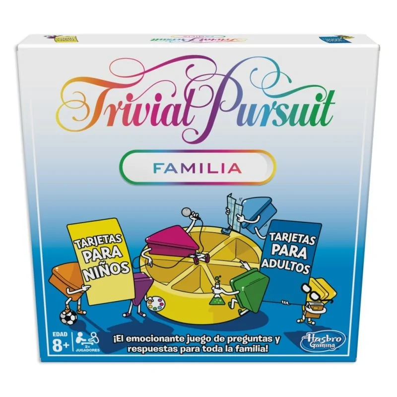 Trivial Clásico de Hasbro en Juegos de Tablero | La Cueva Roja