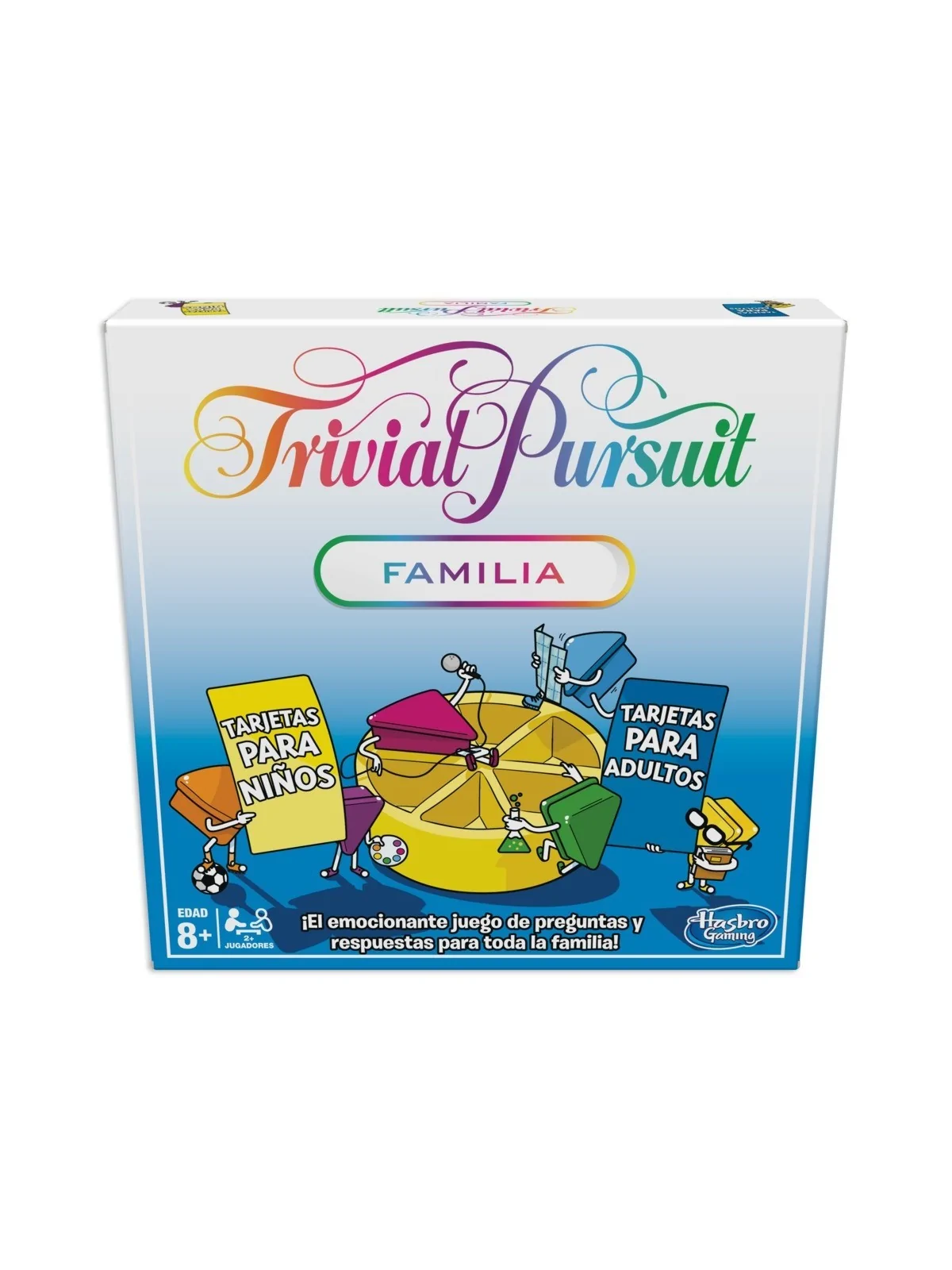 Trivial Clásico de Hasbro en Juegos de Tablero | La Cueva Roja