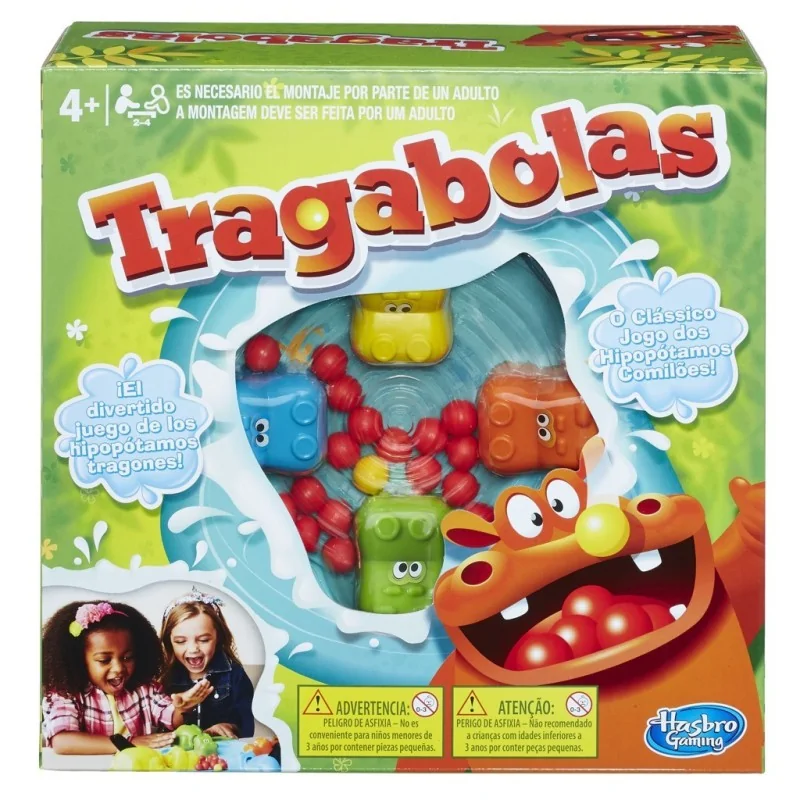 Juego hasbro tragabolas comilón de Hasbro en Juegos de Tablero | La Cueva Roja