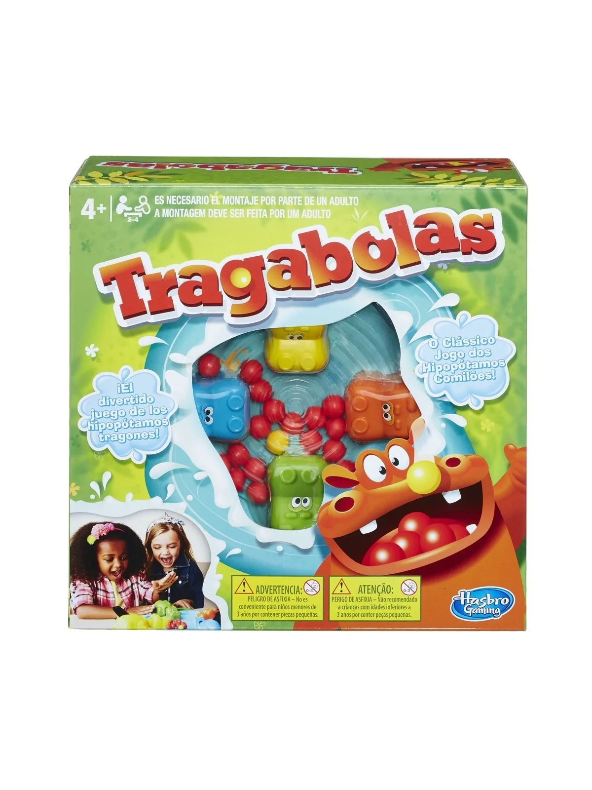 Juego hasbro tragabolas comilón de Hasbro en Juegos de Tablero | La Cueva Roja