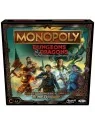Monopoli Dungeons & Drangons: Honor de Los Dragones de Hasbro en Juegos de Tablero | La Cueva Roja