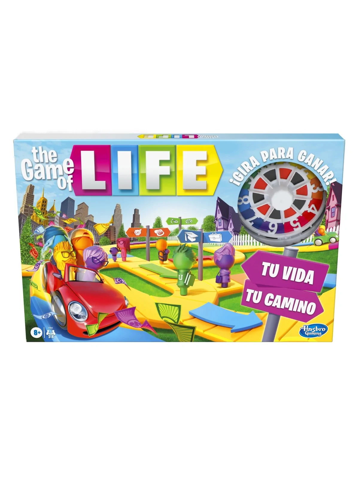 Game of Life de Hasbro en Juegos de Tablero | La Cueva Roja