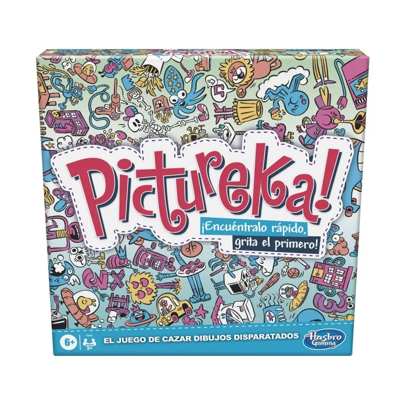 Piktureka Refresh de Hasbro en Juegos de Tablero | La Cueva Roja