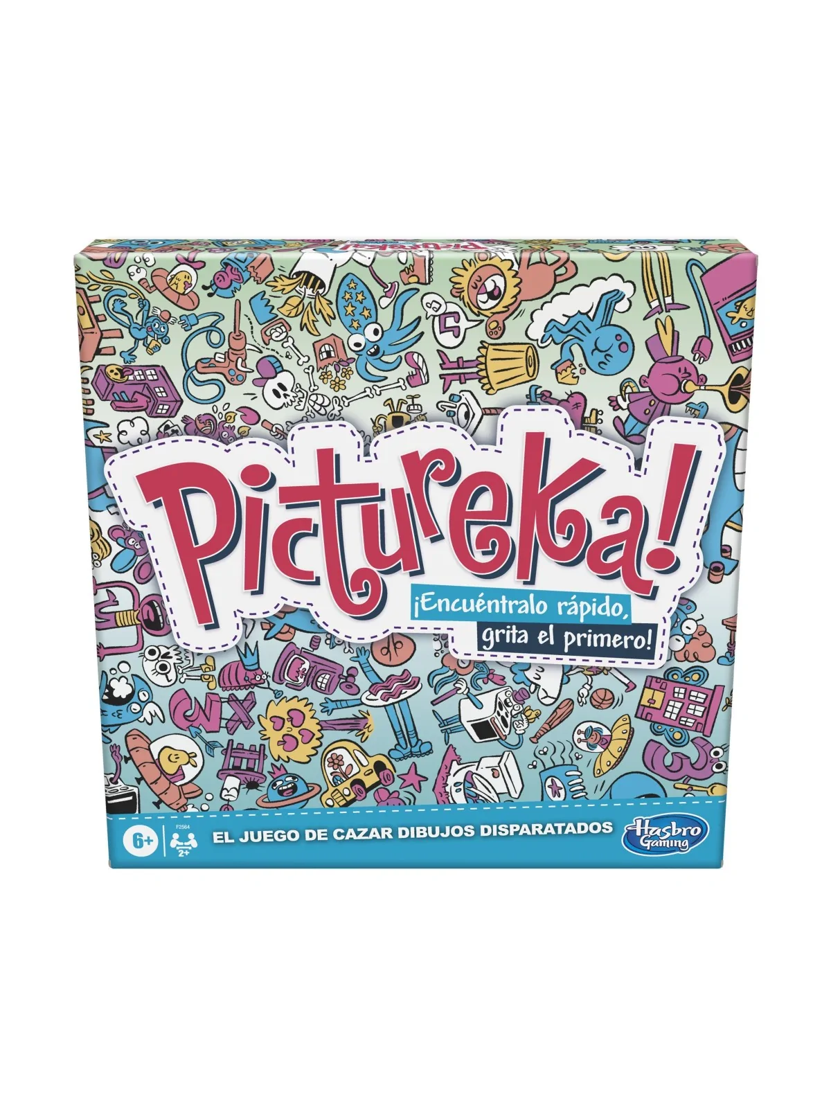 Piktureka Refresh de Hasbro en Juegos de Tablero | La Cueva Roja