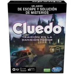 Cluedo Escape Traición en la Mansión Tudor de Hasbro en Juegos de Tablero | La Cueva Roja