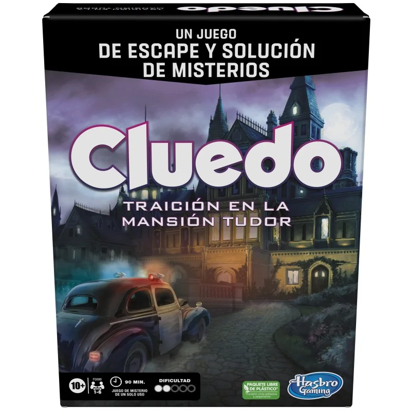 Cluedo Escape Traición en la Mansión Tudor de Hasbro en Juegos de Tablero | La Cueva Roja