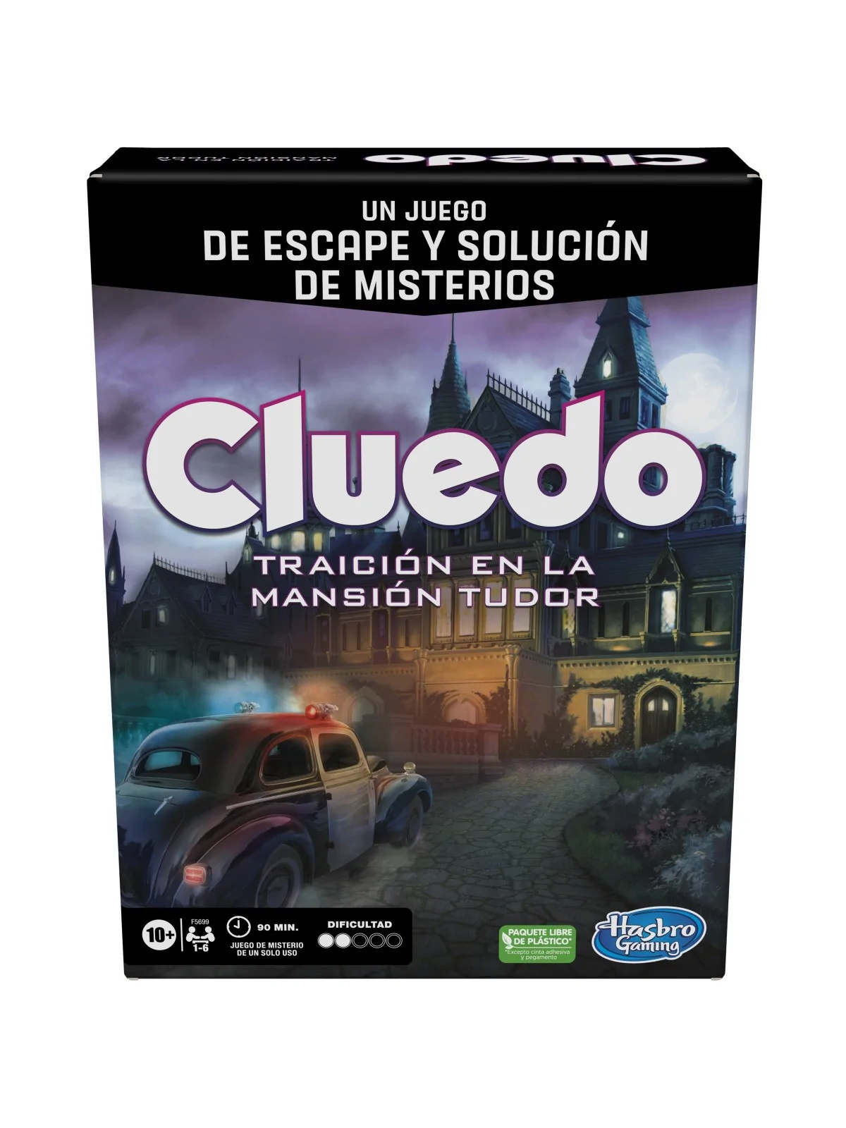 Cluedo Escape Traición en la Mansión Tudor de Hasbro en Juegos de Tablero | La Cueva Roja