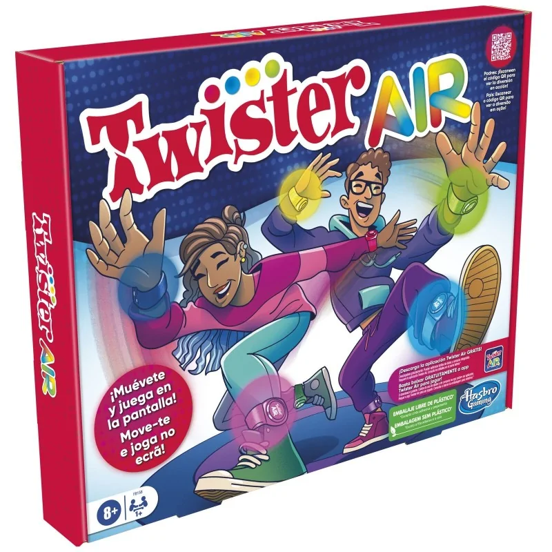 Juego hasbro twister air de Hasbro en Juegos de Tablero | La Cueva Roja