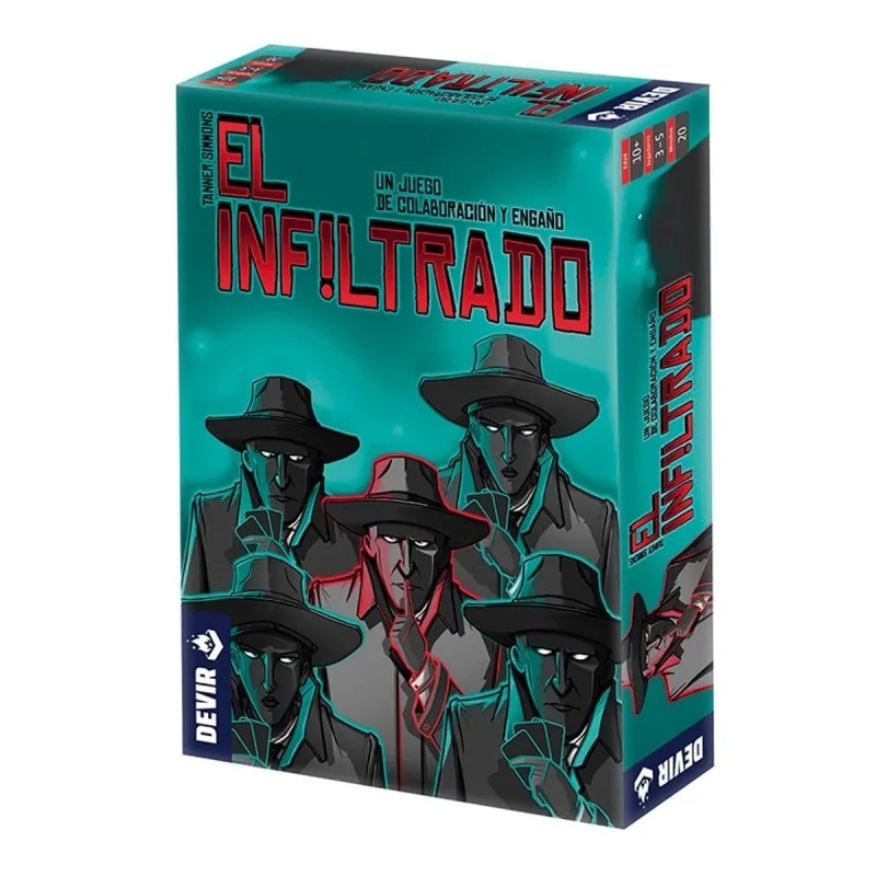 El Infiltrado de Devir en Juegos de Cartas | La Cueva Roja