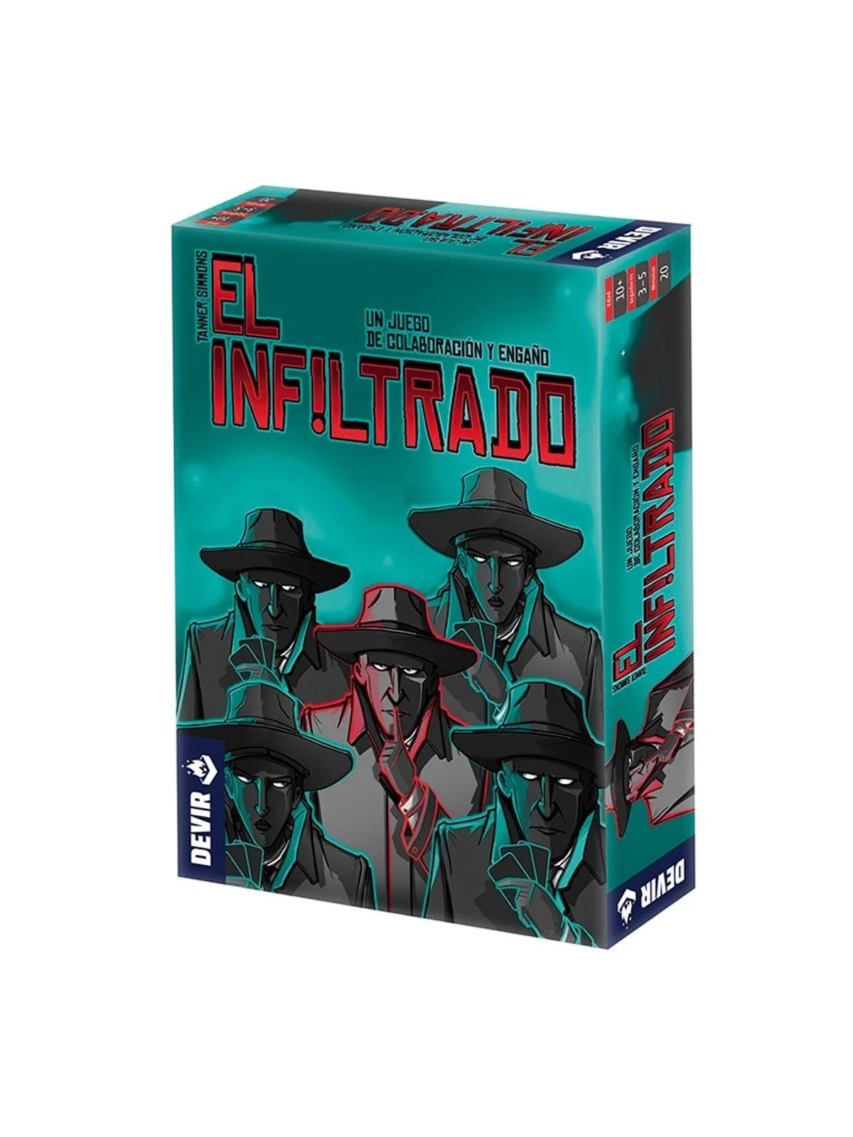 El Infiltrado de Devir en Juegos de Cartas | La Cueva Roja