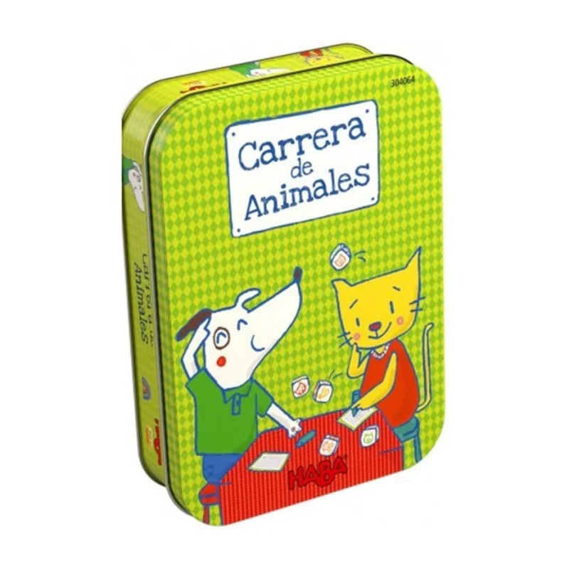 Carrera de Animales de Haba en Juegos de Tablero | La Cueva Roja