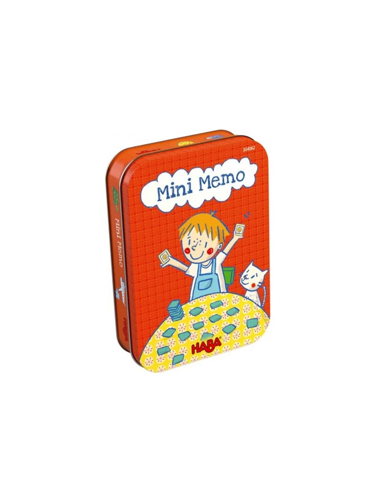 Mini Memo de Haba en Juegos de Tablero | La Cueva Roja