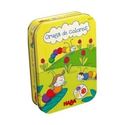 Oruga de Colores de Haba en Juegos de Tablero | La Cueva Roja