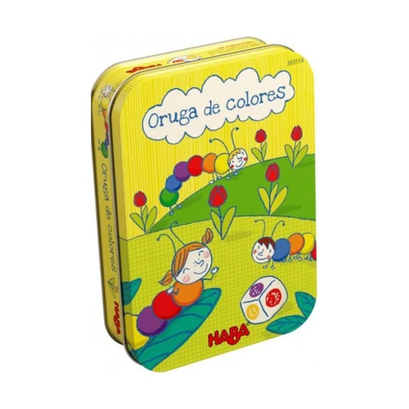 Oruga de Colores de Haba en Juegos de Tablero | La Cueva Roja
