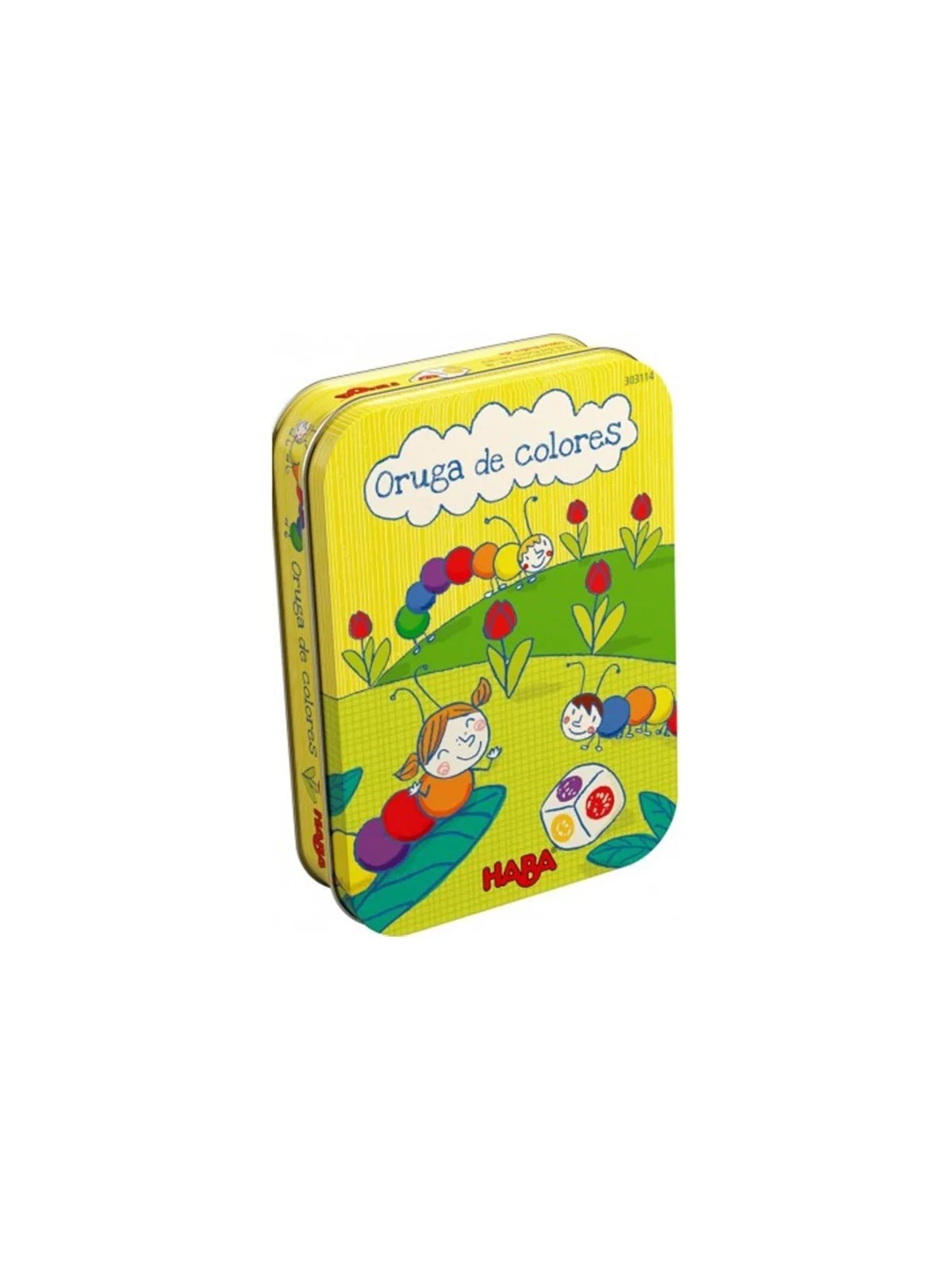 Oruga de Colores de Haba en Juegos de Tablero | La Cueva Roja