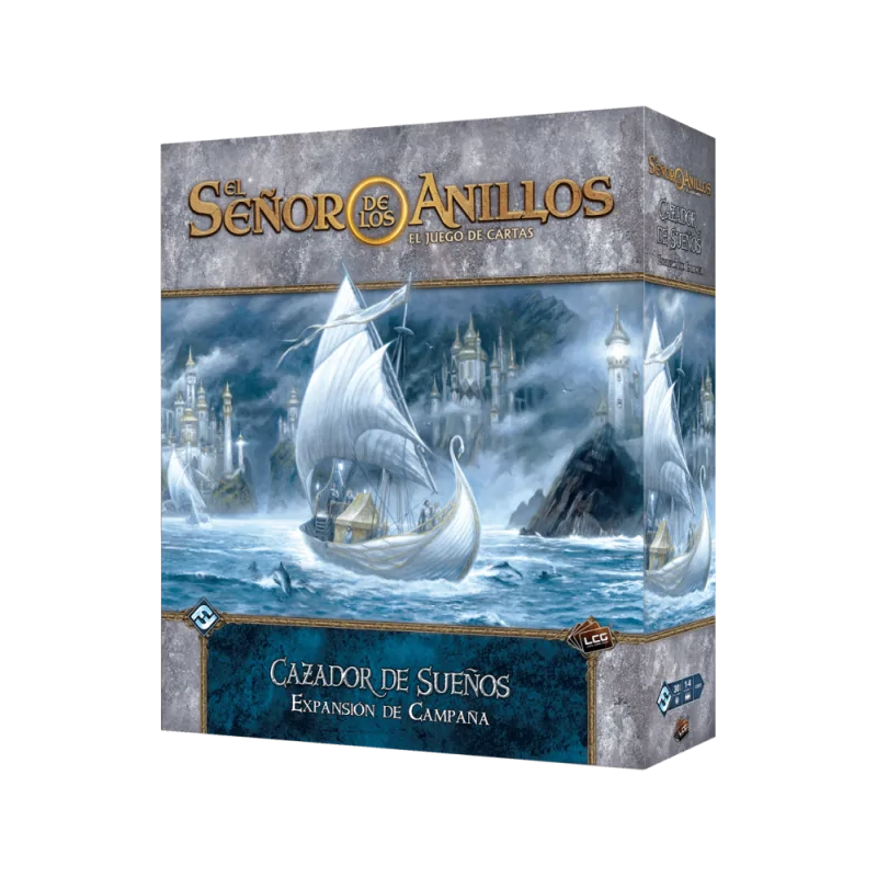 Cazador de Sueños Expansión de Campaña de Fantasy Flight Games en Juegos de Tablero | La Cueva Roja