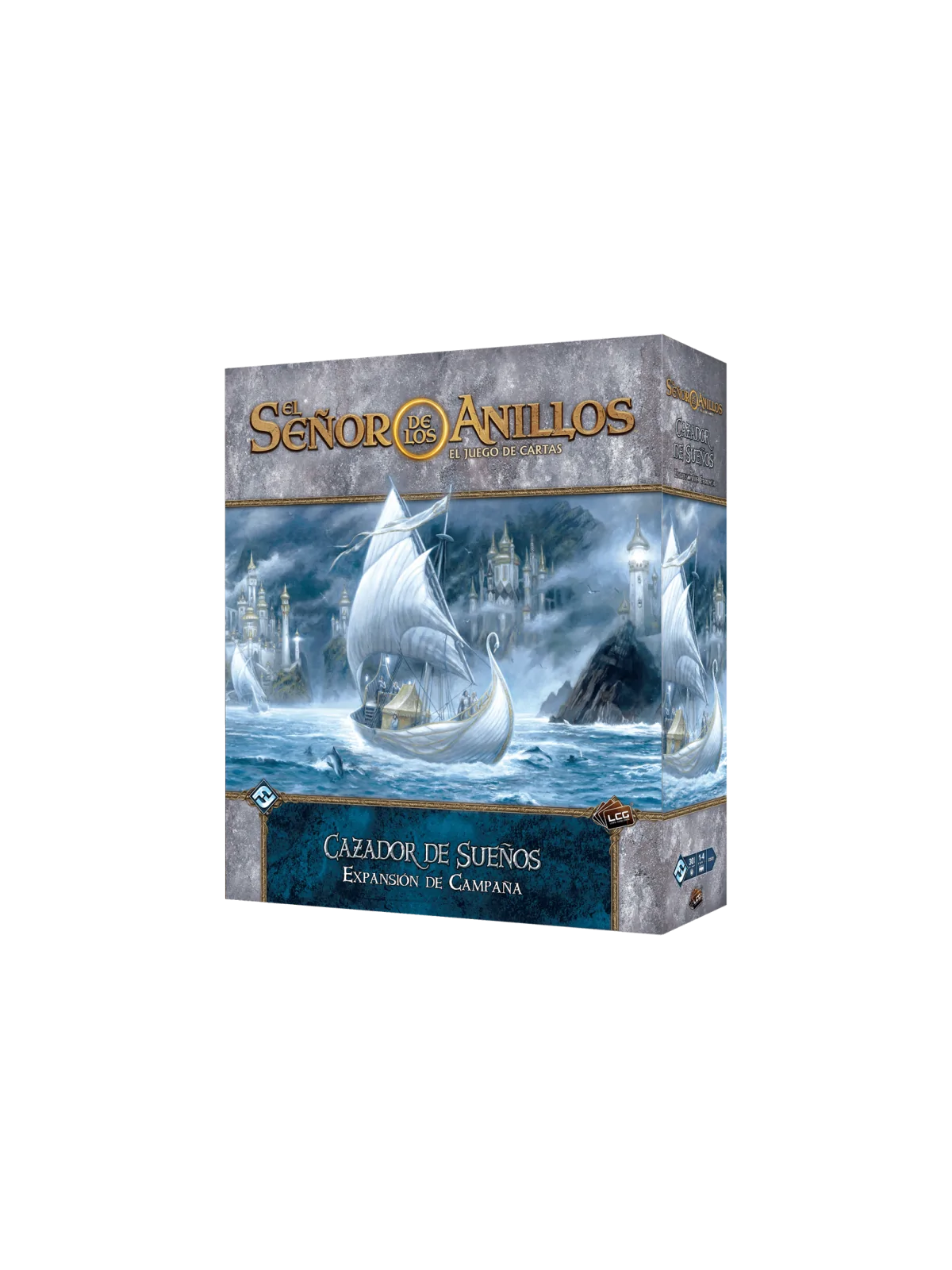 Cazador de Sueños Expansión de Campaña de Fantasy Flight Games en Juegos de Tablero | La Cueva Roja