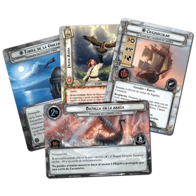 Cazador de Sueños Expansión de Campaña de Fantasy Flight Games en Juegos de Tablero | La Cueva Roja