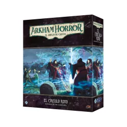 Arkham Horror LCG: El Círculo Roto Exp. Campaña de Fantasy Flight Games en Juegos de Cartas | La Cueva Roja