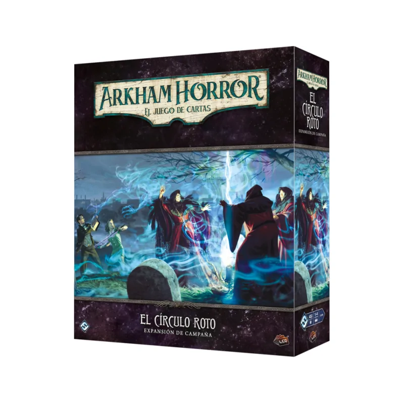 Arkham Horror LCG: El Círculo Roto Exp. Campaña de Fantasy Flight Games en Juegos de Cartas | La Cueva Roja