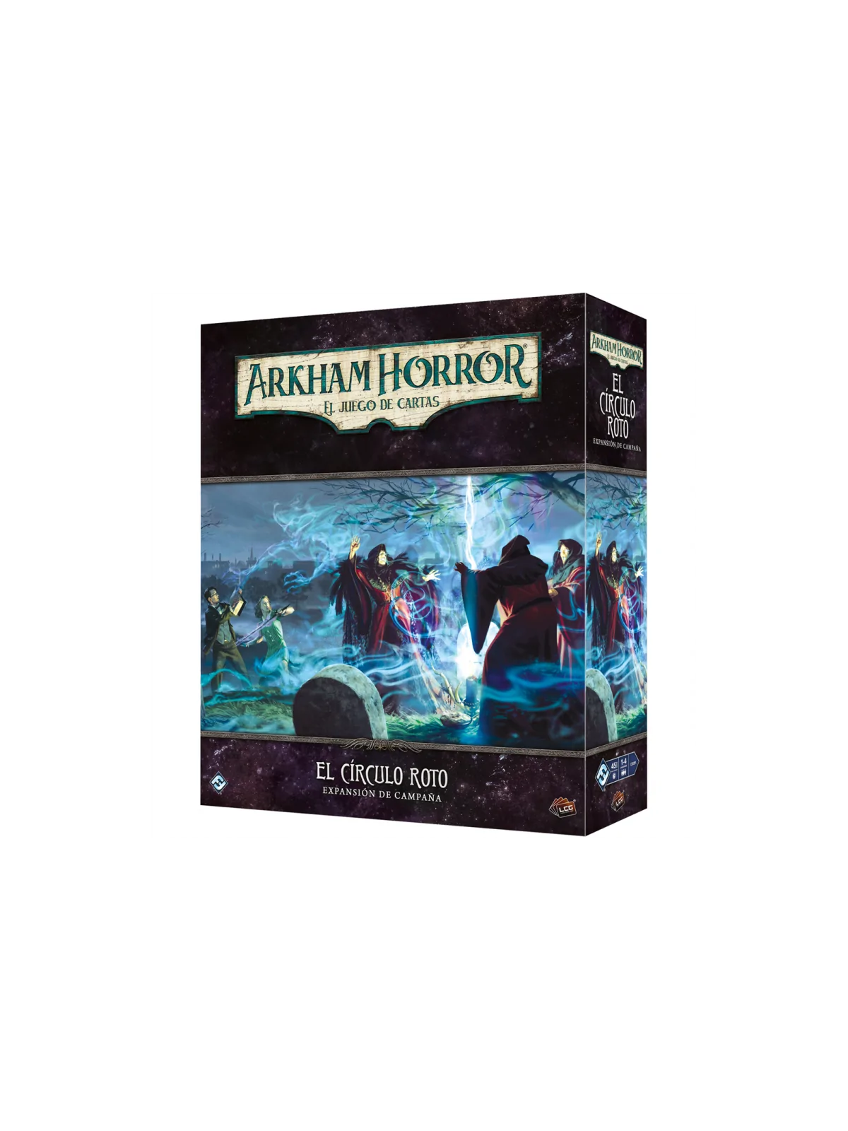 Arkham Horror LCG: El Círculo Roto Exp. Campaña de Fantasy Flight Games en Juegos de Cartas | La Cueva Roja