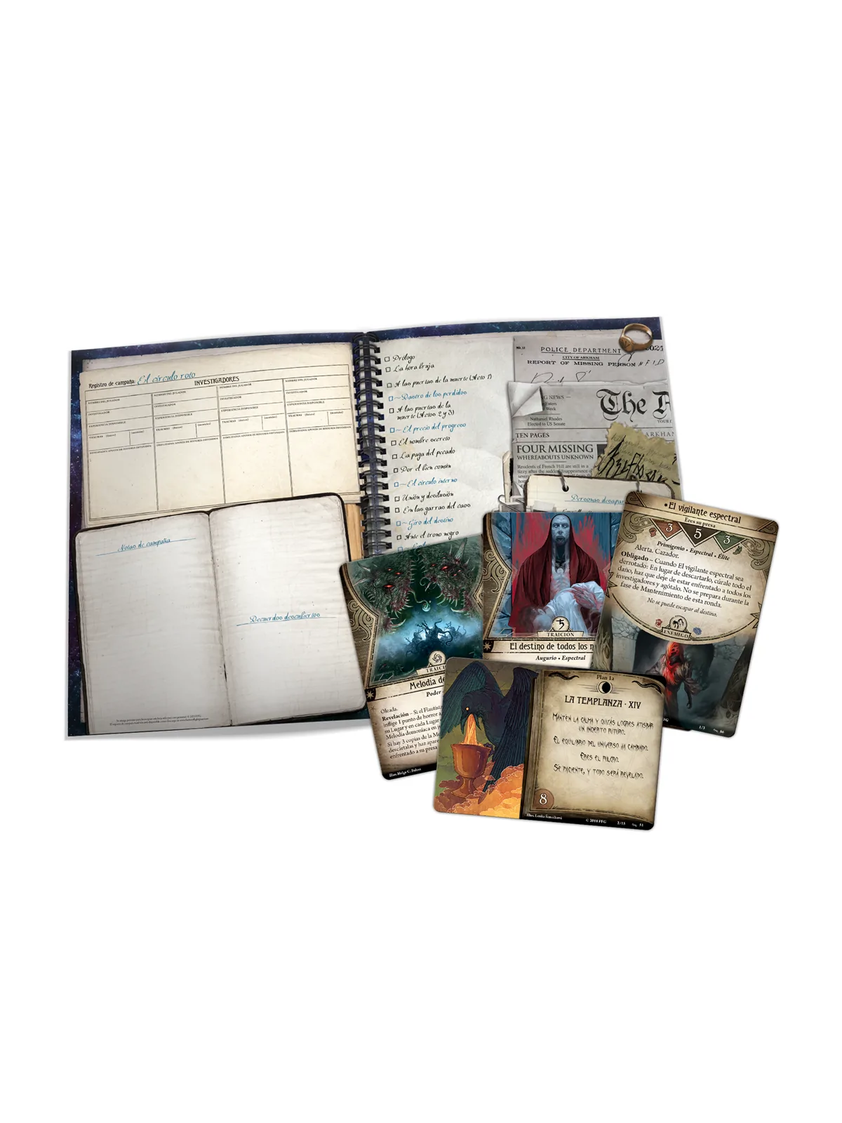 Arkham Horror LCG: El Círculo Roto Exp. Campaña de Fantasy Flight Games en Juegos de Cartas | La Cueva Roja