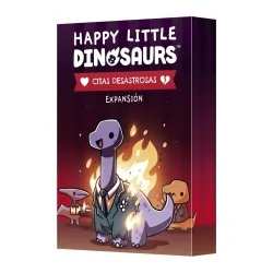 Happy Little Dinosaurs: Citas Desastrosas de Juegos en Juegos de Tablero | La Cueva Roja