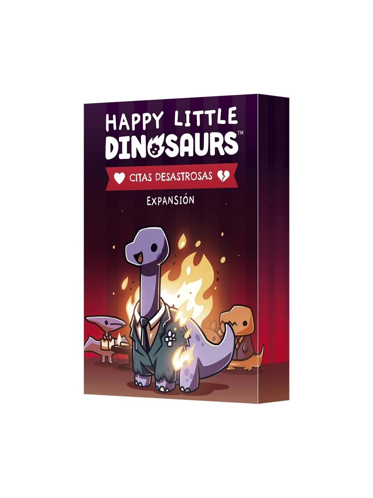 Happy Little Dinosaurs: Citas Desastrosas de Juegos en Juegos de Tablero | La Cueva Roja