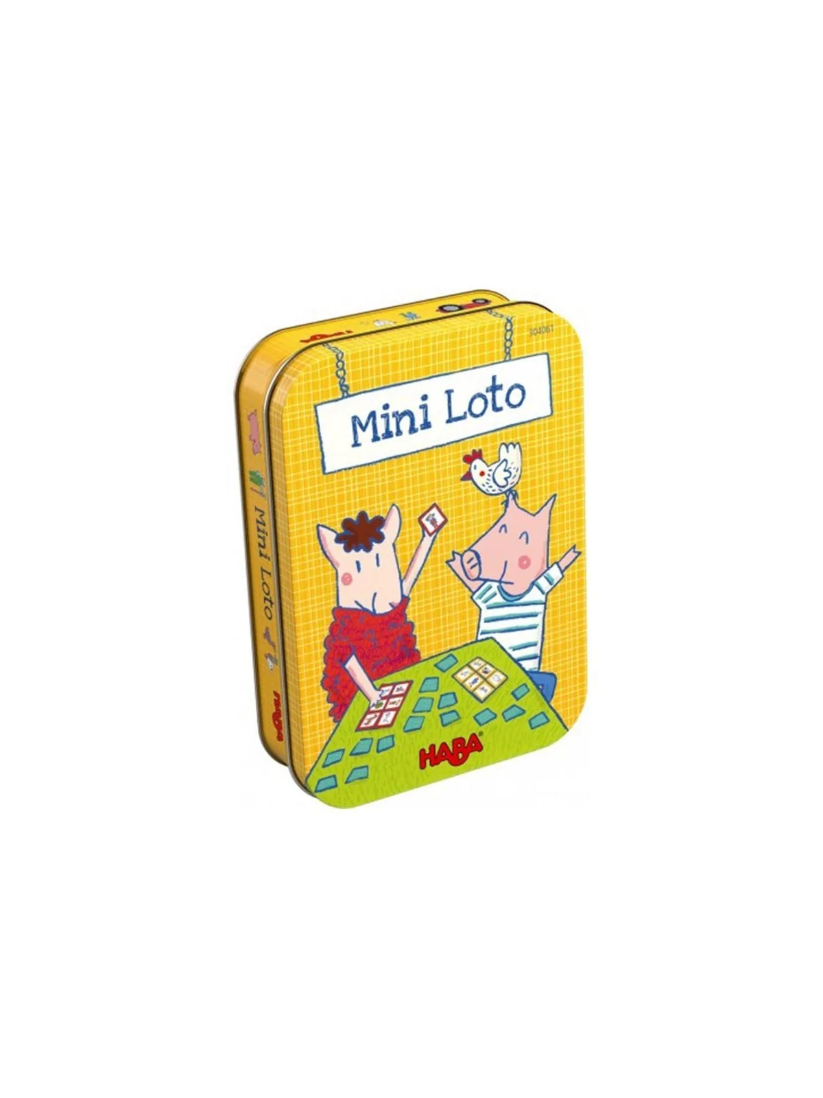 Mini Lotto de Haba en Juegos de Tablero | La Cueva Roja