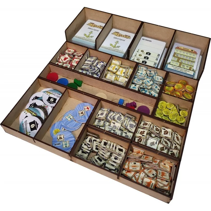 Inserto Compatible con Le Havre (Edicion Completa) de WithOut Mess en Insertos | La Cueva Roja
