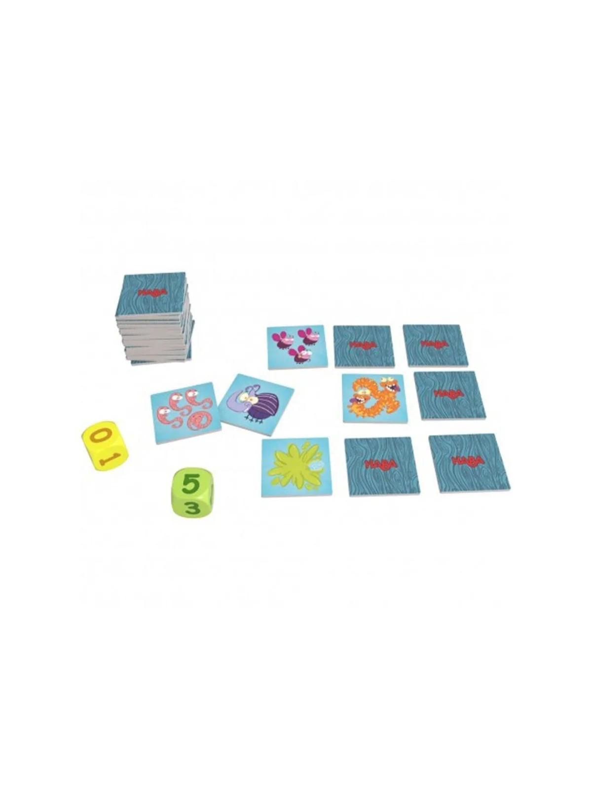 Bichos de Haba en Juegos de Tablero | La Cueva Roja