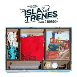 Inserto Compatible con La Isla de los Trenes: Todos a Bordo de WithOut Mess en Insertos | La Cueva Roja
