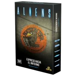 Aliens: Expreso hacía el Infierno de Battlefront Miniatures en Juegos de Tablero | La Cueva Roja
