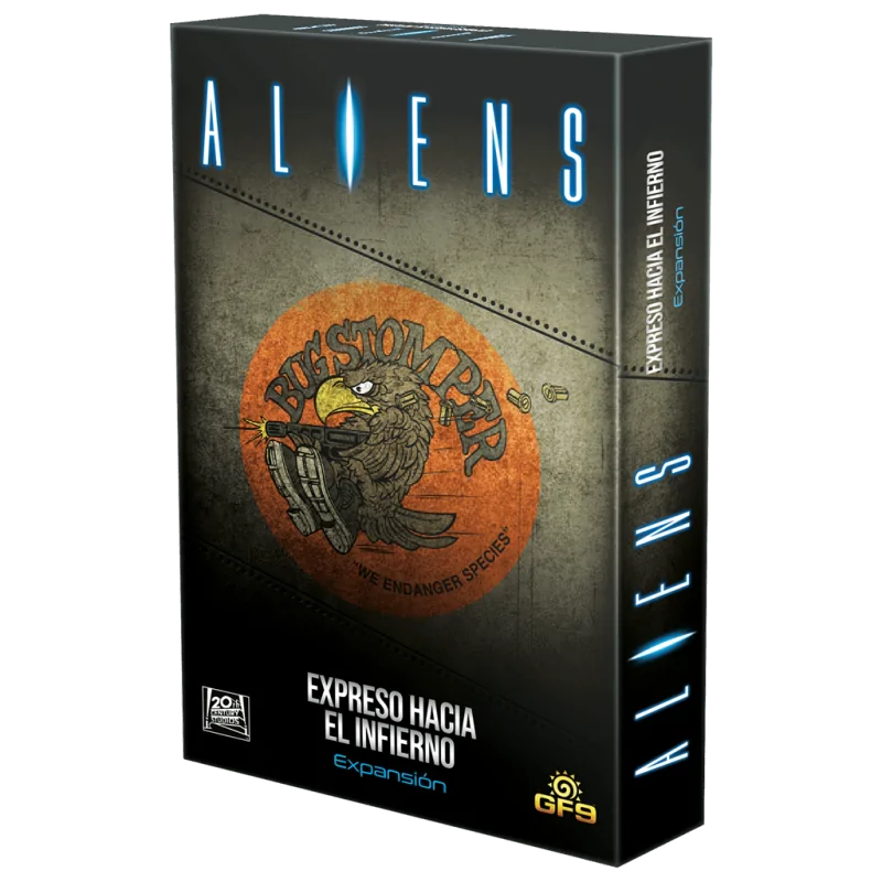 Aliens: Expreso hacía el Infierno de Battlefront Miniatures en Juegos de Tablero | La Cueva Roja
